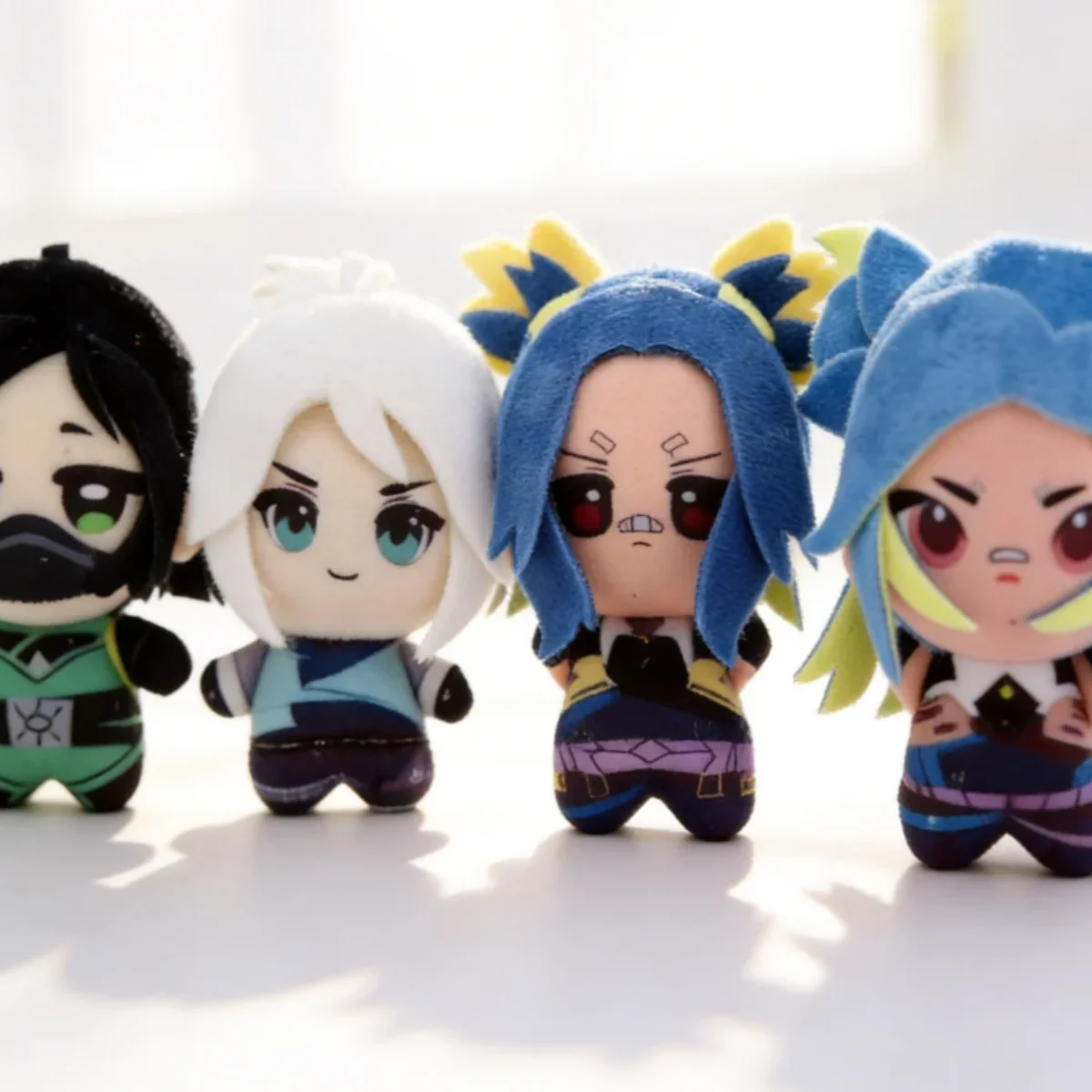ヴァロラント ちびキャラ エージェント ぬいぐるみ