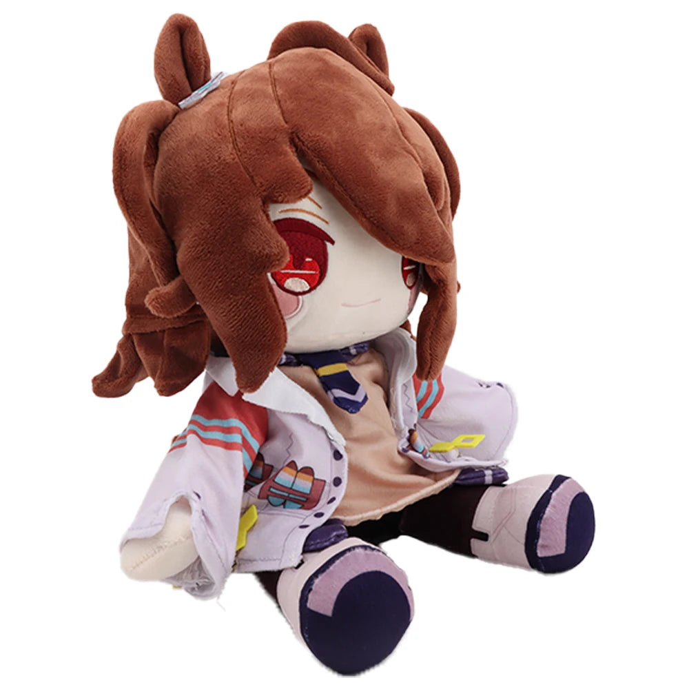 30cm New Uma Musume Pretty Derby Plush Toys Movie Stuffed Animals Cute Cartoon Soft  Agnes Tachyon Doll Periphery for Fans Gift