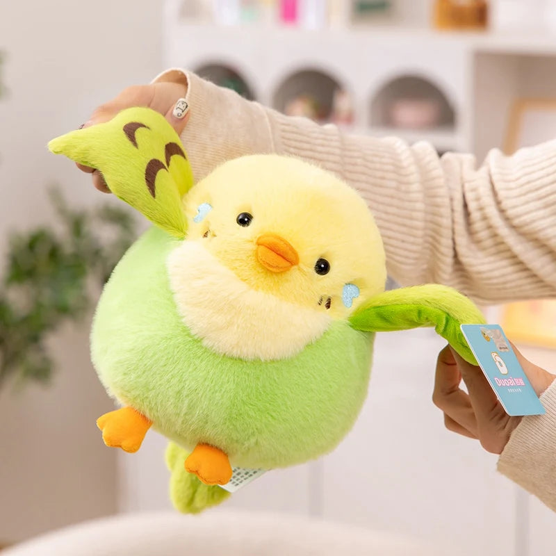 ふわふわ シマエナガなど 小鳥 ぬいぐるみ