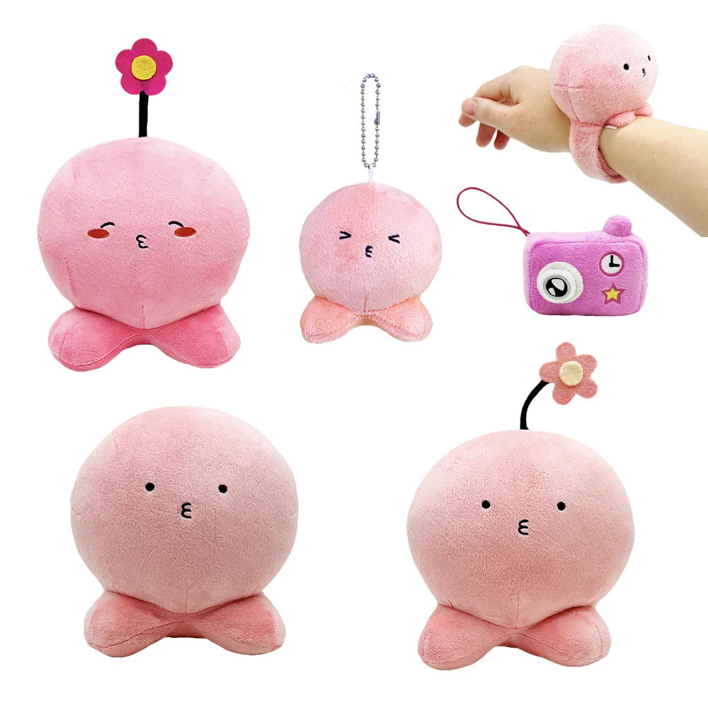 HOT NEW Takopi’s Original Sin Plush Toy Cartoon Takopī Plushie タコピー Stuffed Octopus Doll Home Decor Happy Toy Kids Birthday Gift