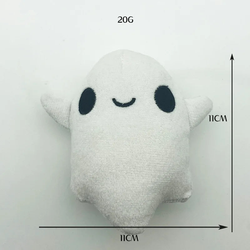 Halloween Plushies Mini Lavender Sleepy Bat Plush Toys Cute Cartoon Skeleton Cat Pillow Soft Ghost Models Halloween Kids Gifts