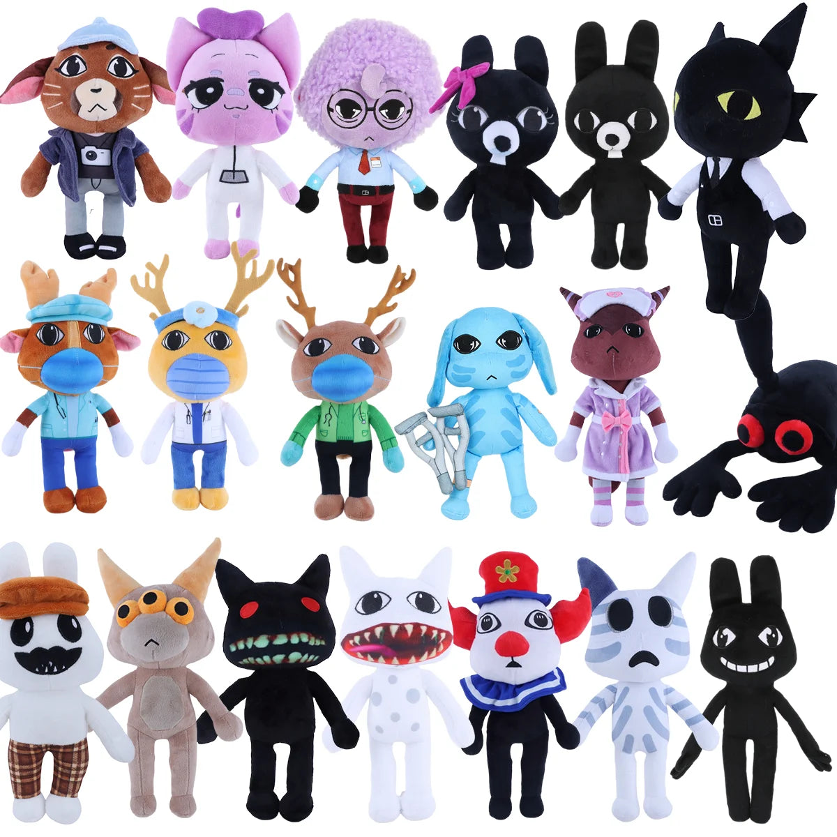 かわいい ホラー 個性的 キャラクター ぬいぐるみ