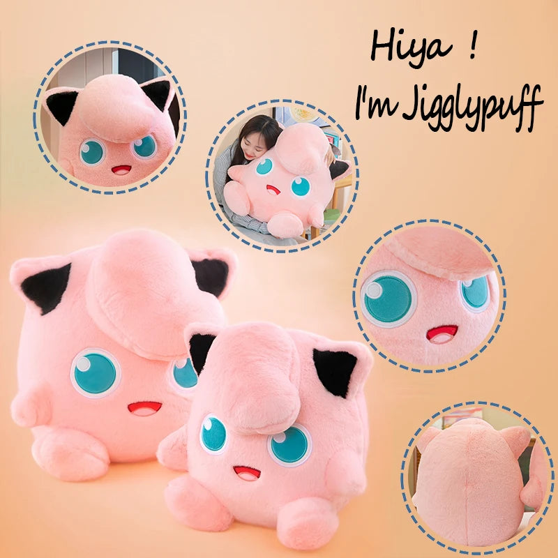 ポケモン プリン ピンク ふわふわ ぬいぐるみ 大小2個セット