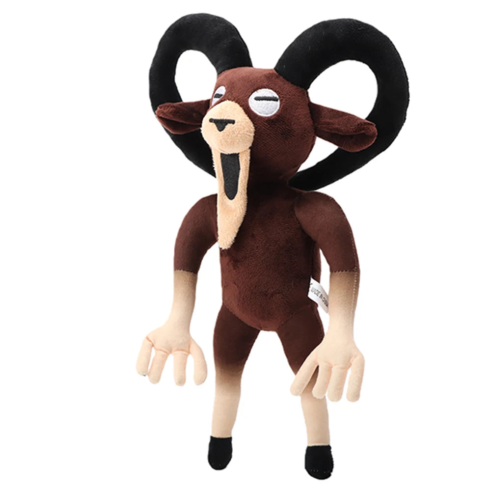 33cm New 99 Nights In The Forest Goat Plush Toys Movie Stuffed Animals Sheep Toys Fans Birthday Gifts Toys for Kids Room Decor