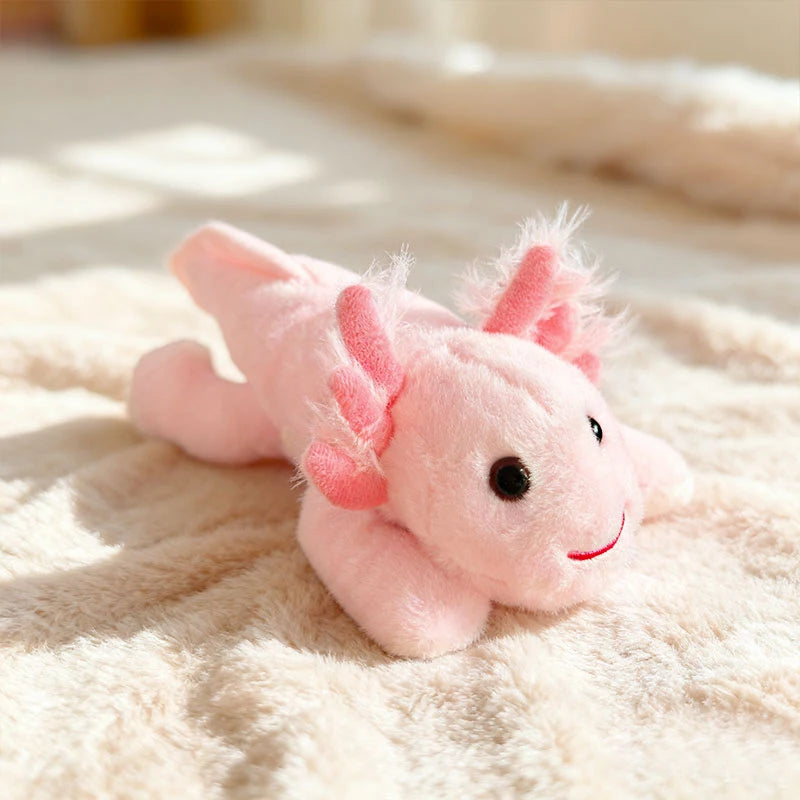 25cm Forest Animal Plush Toy Cute Crocodile, Salamander, Big-eared Fox, Rhinoceros, Hippopotamus Dolls Simulated Jungle Animals