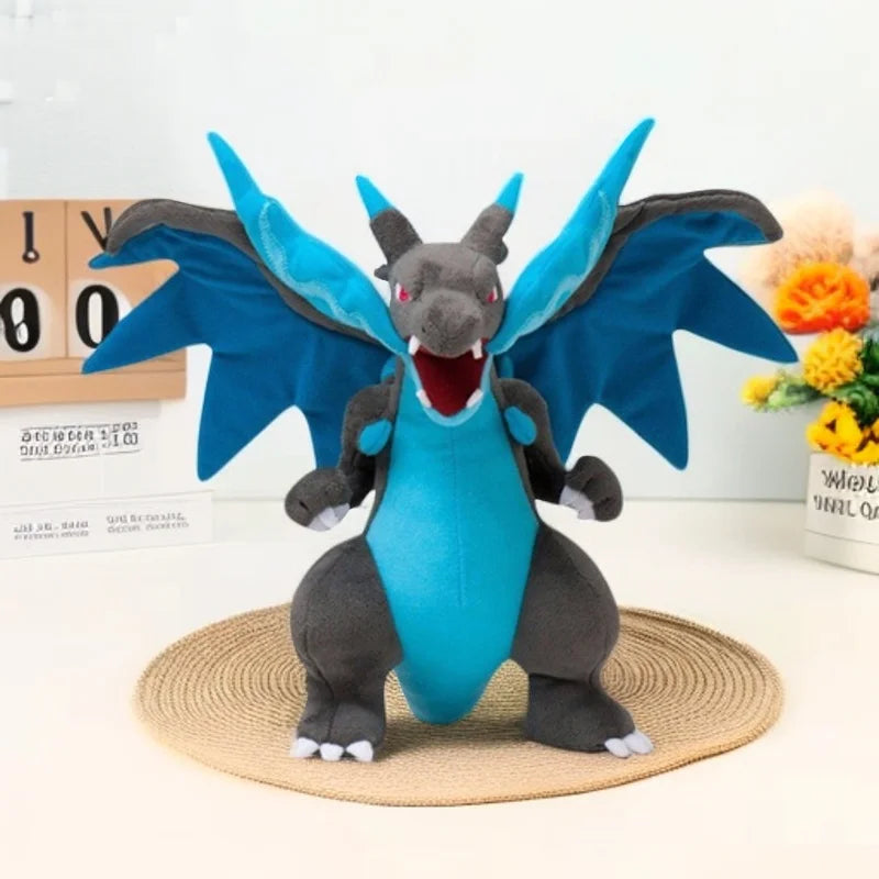 ポケットモンスター リザードンとメガリザードンX ぬいぐるみ