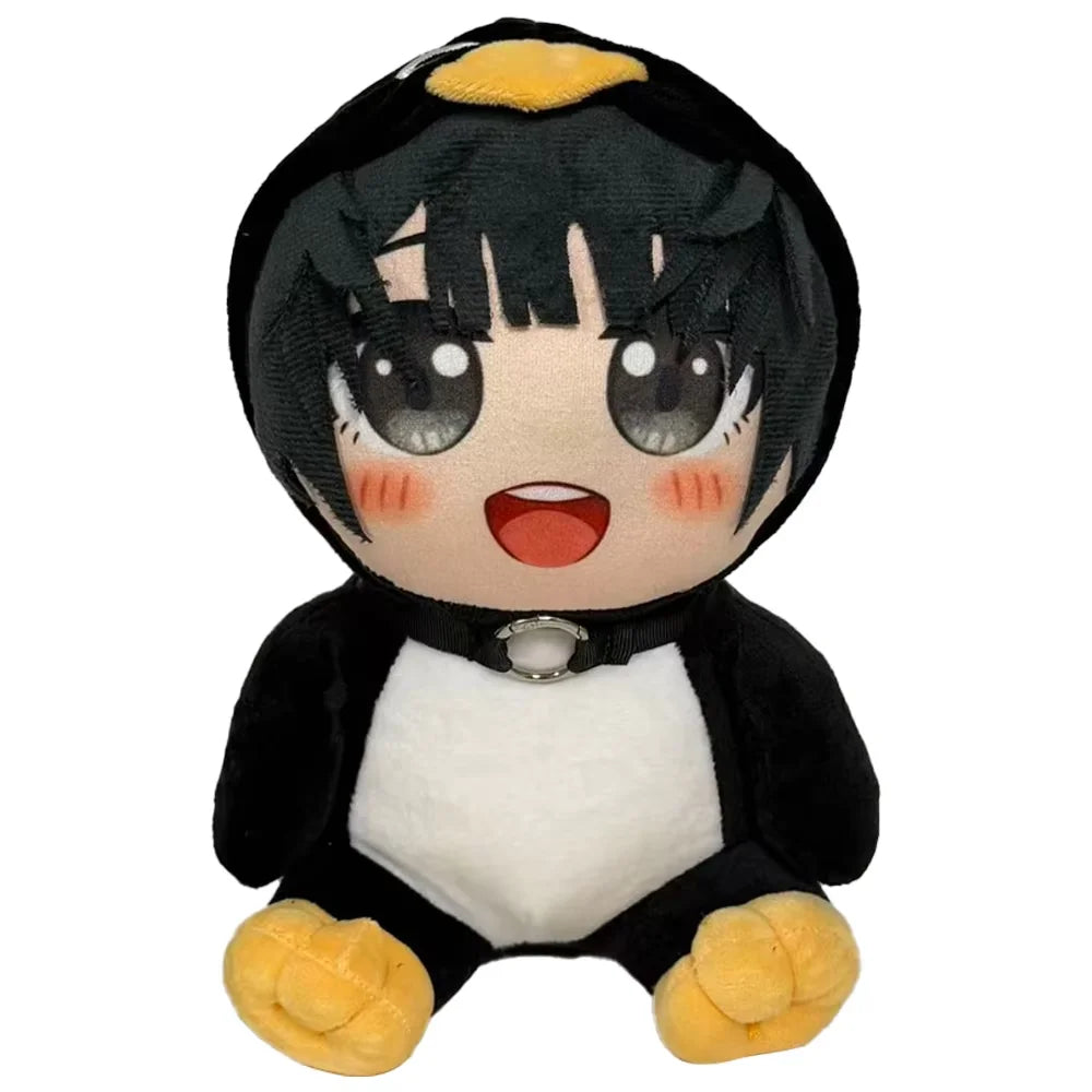 25cm Cute Gugu Gaga Plush Toy Movie Stuffed Animals Soft Stuffed Penguin Gugugaga with Sound Dolls Fans Birthday Gifts Kids Toys