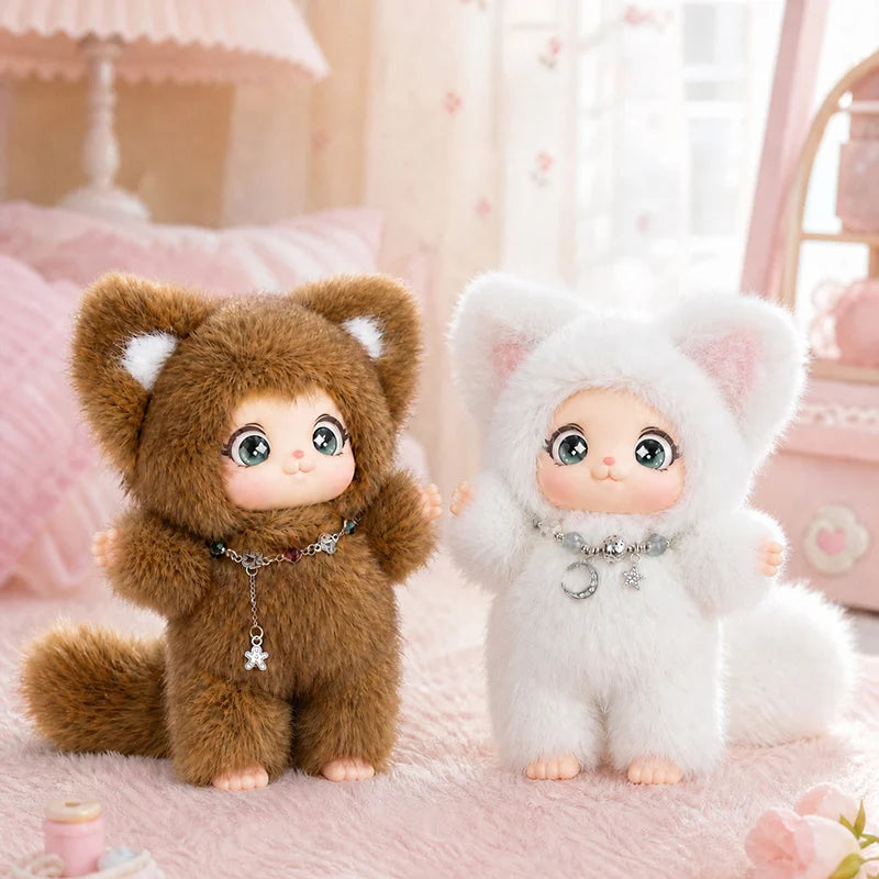 ふわふわ アニマル耳 ぬいぐるみ コレクション