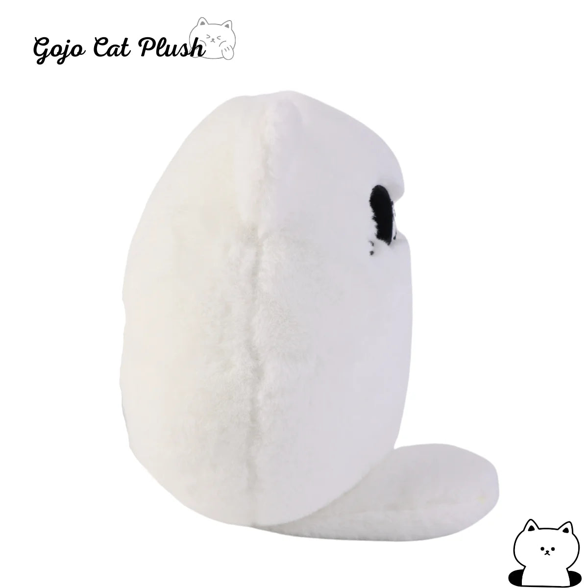 30cm Soft Gojo Cat Plush Pillow Hot Anime Sunglasses White Cat Plushies Toys Stuffed Animals Doll Home Decor Kids Birthday Gift