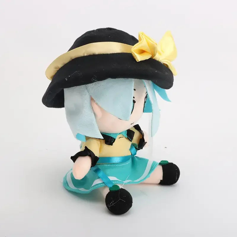 東方Project 古明地こいし SDぬいぐるみ 黒い帽子と黄色リボン