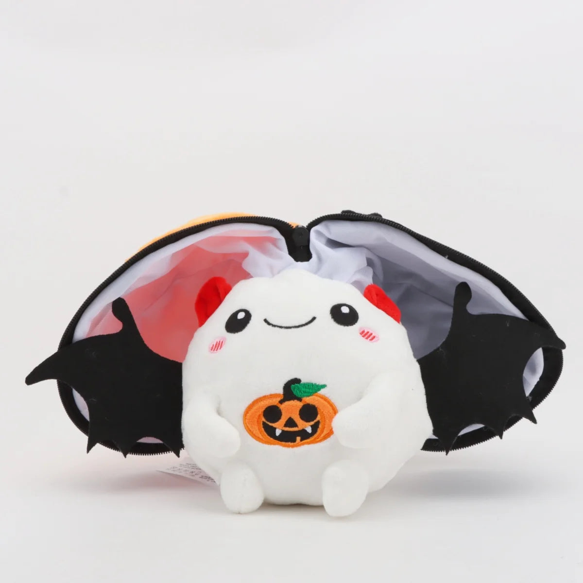 ハロウィン 3WAY リバーシブル ぬいぐるみ おばけ かぼちゃ