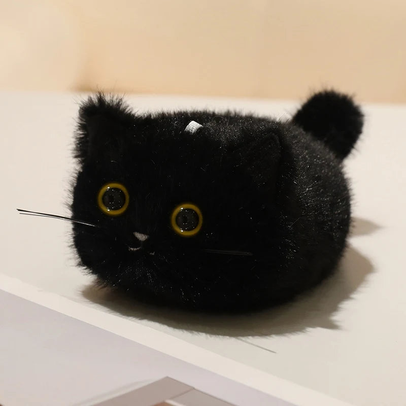 かわいい ふわふわ ミニ 猫 ぬいぐるみ 多色セット 青い目あり