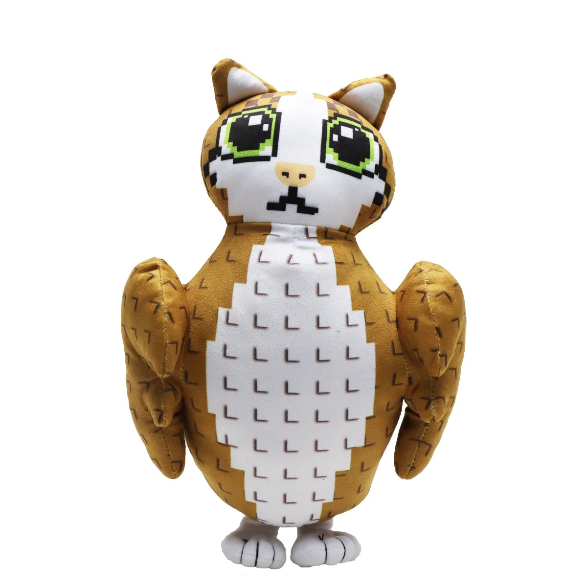 ミャオウルOG ドット絵 ふわふわ ぬいぐるみ