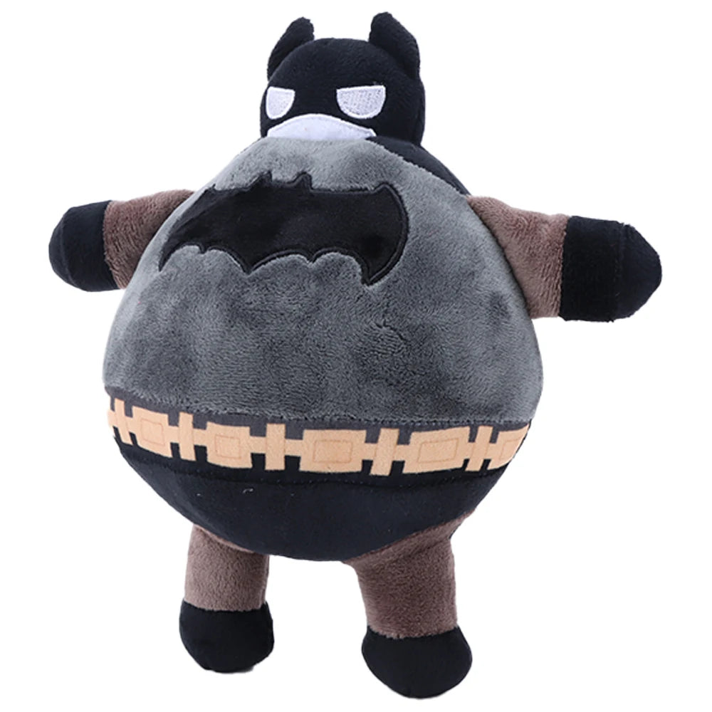 DCヒーロー まん丸 ぬいぐるみ レッドフード バットマン