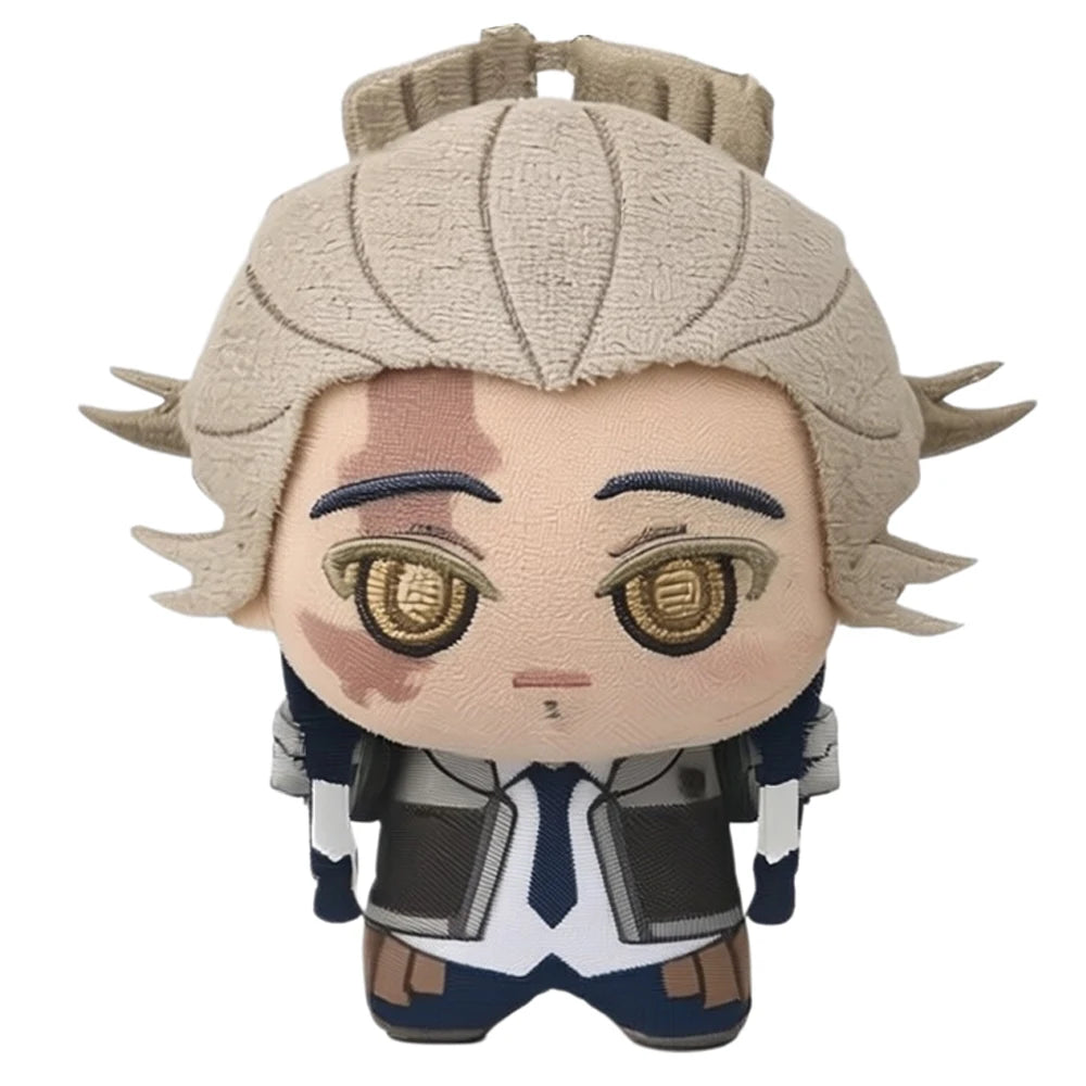 New Anime Gachiakuta Zanka Plush Toys Rudo Tamuji Amo Gaba Plush Pendant Kawaii Plushies Backpack Keychain Birthday Gift For Kid