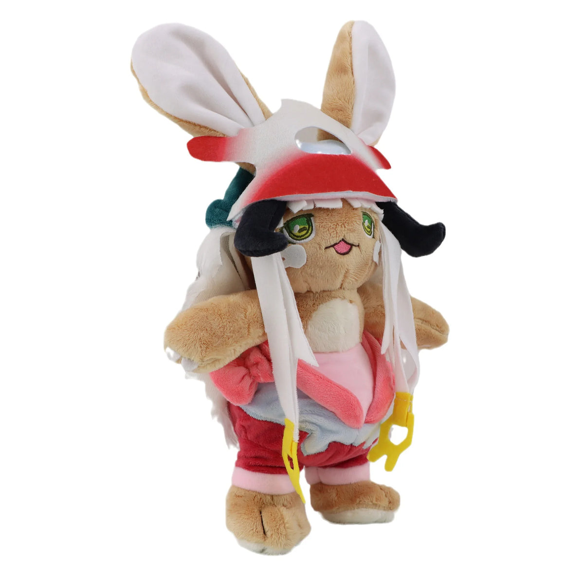 メイドインアビス ナナチ ふわふわ うさ耳 ヘルメット ぬいぐるみ