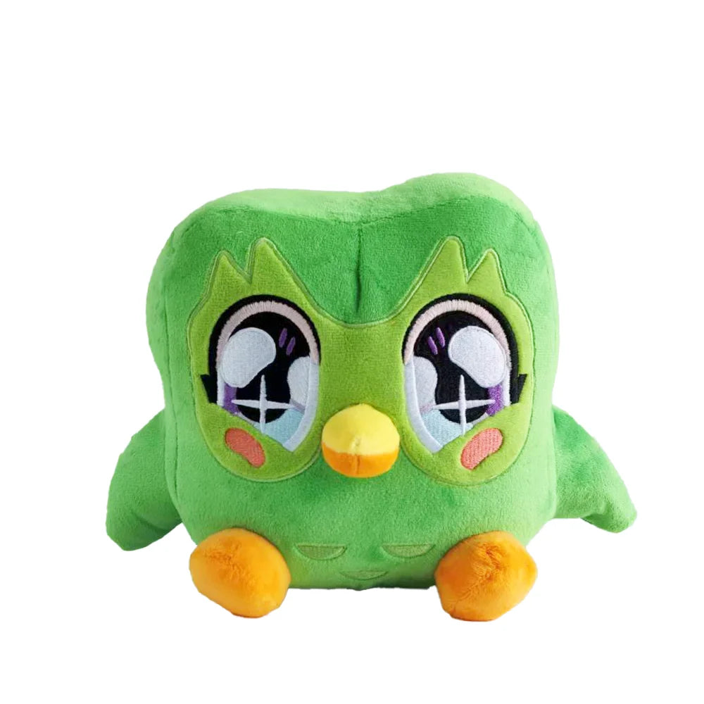 デュオリンゴ ドゥオの キラキラ目 緑色 ぬいぐるみ
