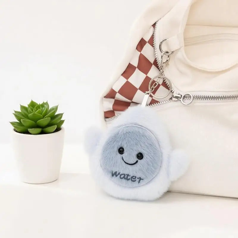 コーデュロイの笑顔ガーデニングぬいぐるみ 植物バッグとじょうろ