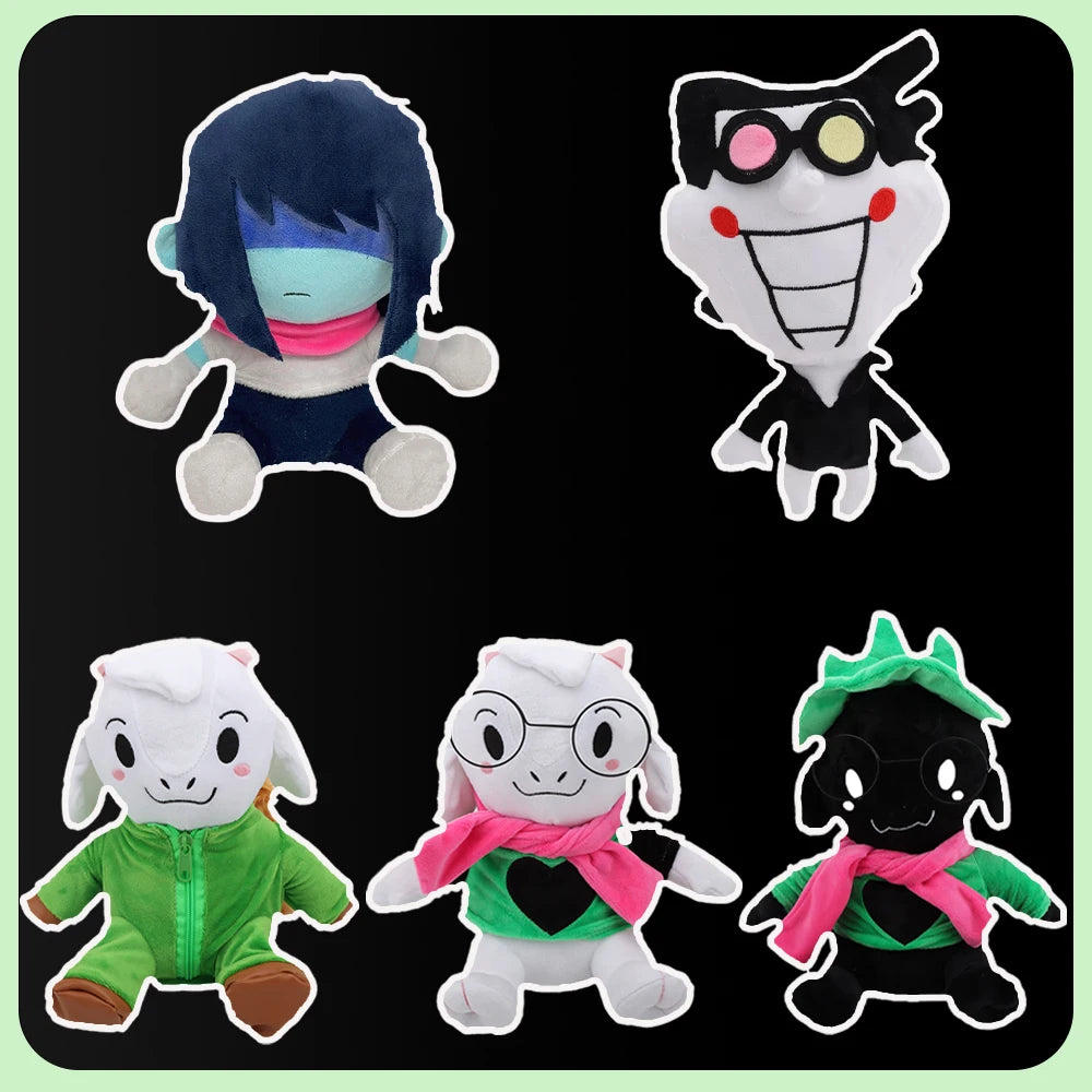 デルタルーン 人気 キャラクター ぬいぐるみ コレクション