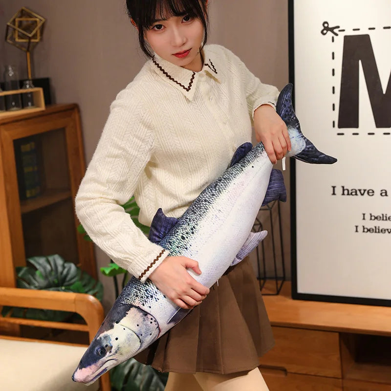 リアルな海洋生物 ぬいぐるみクッション