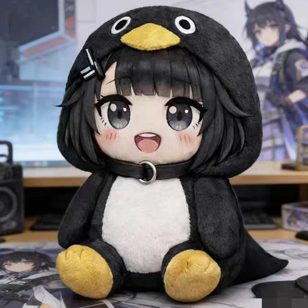 25cm Cute Gugu Gaga Plush Toy Movie Stuffed Animals Soft Stuffed Penguin Gugugaga Dolls Fans Birthday Gifts Kids Toys Room Decor
