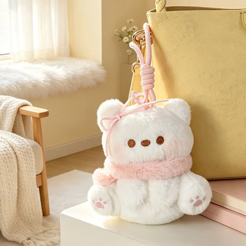 13cm Cartoon Cute Dog Rabbit Bear Cat Plush Doll Pillow Lovely Soft Animal Plush Toy Home Decoration Gift For Children