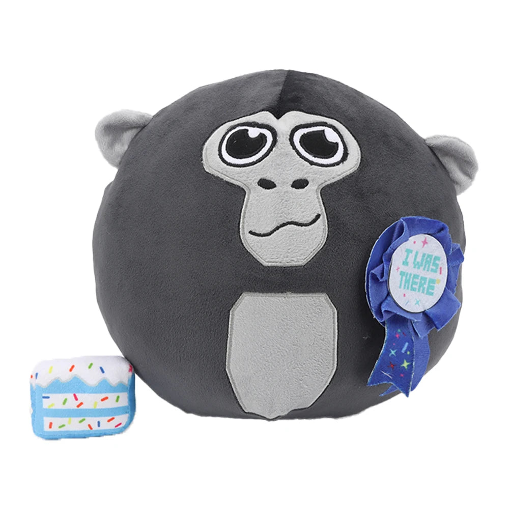Game Gorilla Tag Plush Toys Movie Stuffed Animals Tagged Monke and Monke Doughboi Plush Toy Boys Birthday Gifts Toys for Kids ﻿