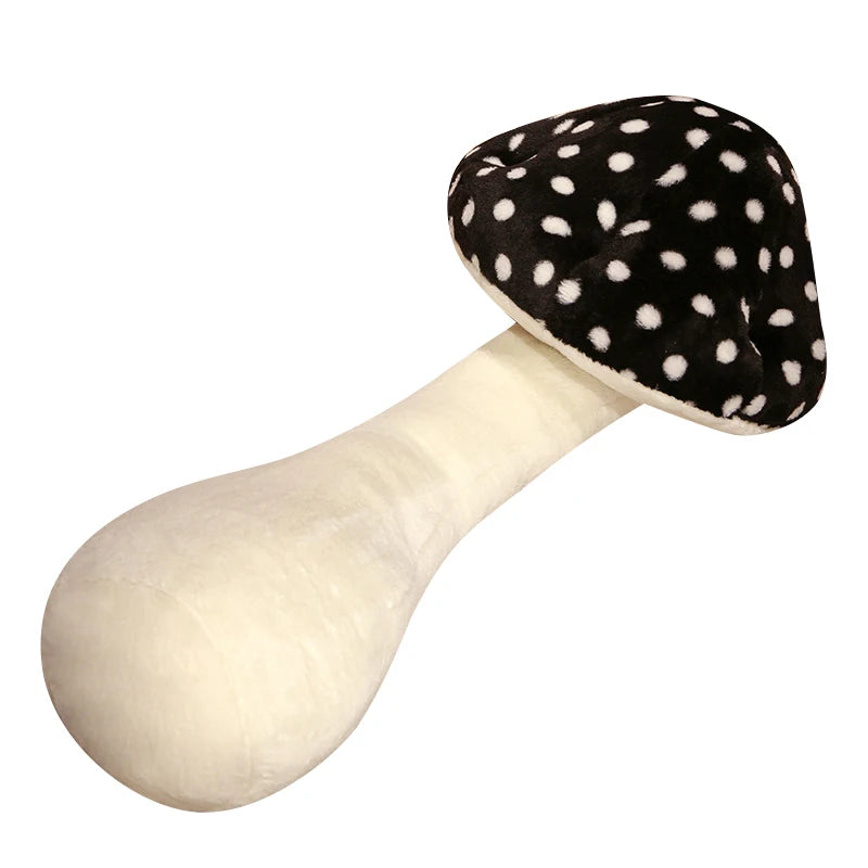 Cuddly Mushroom Plush Toys Big Size Huggable Pillow Stuffed Soft Plant Mushroom Style Sofa Floor Pillow Back Cushion Home Decor