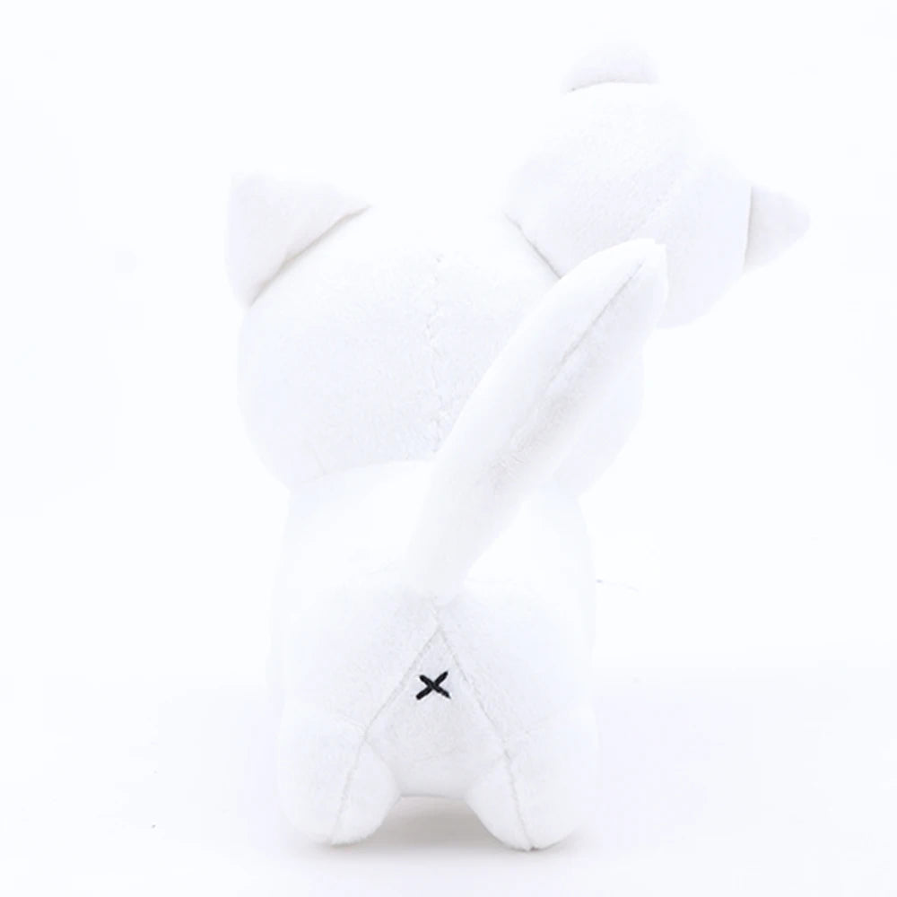 Mewgenics! 白い二頭猫 ぬいぐるみ