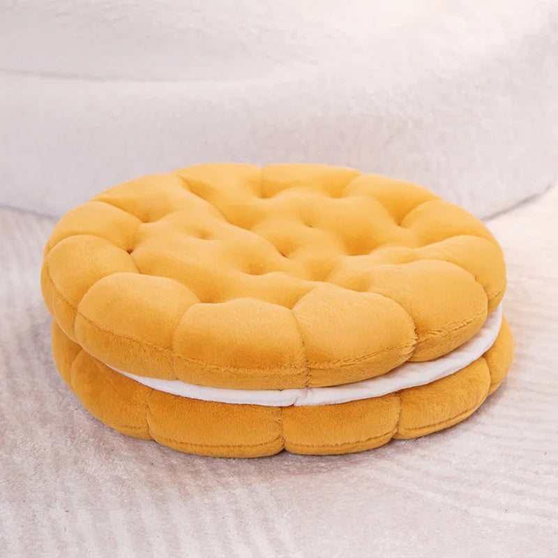 サンド クッキー型 ふわふわ クッション 丸型・四角