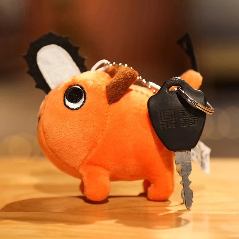 チェンソーマン ポチタ 可愛いオレンジぬいぐるみ
