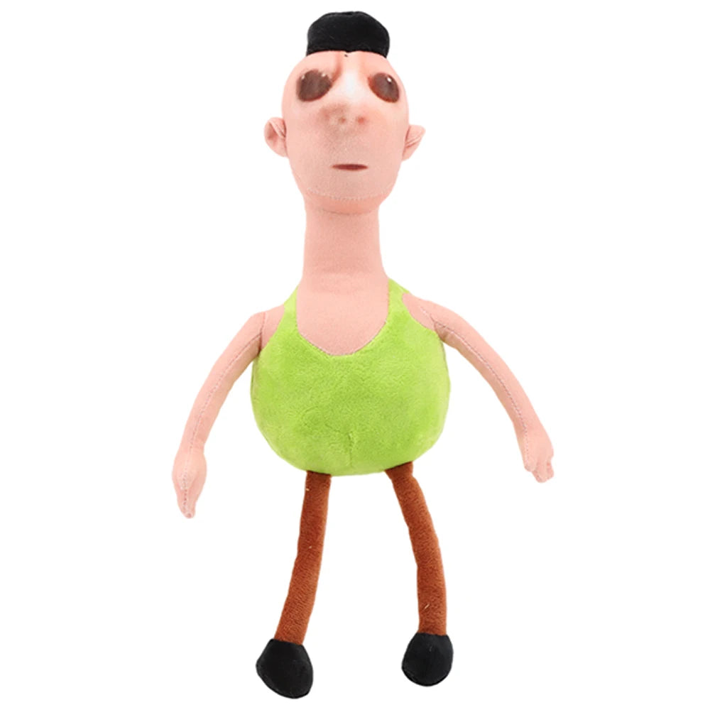 34cm Funny HAMOOD HABIBI Plush Toys Movie Stuffed Animals HAMOOD Toys Alien Black-hatted Man Fans Birthday Gifts Toys for Kids