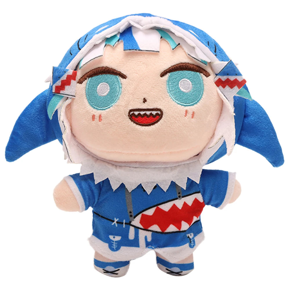 ホロライブEN がうる・ぐら サメパーカー ぬいぐるみ