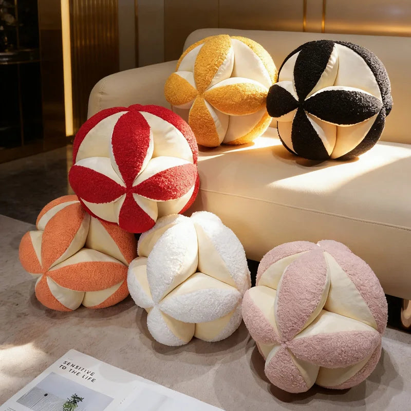  New 30cm Hydrangea Pillow Anime Plush Toy Cute Stuffed Animal Soft Doll Multi-Functional Christmas Thanksgiving Gift