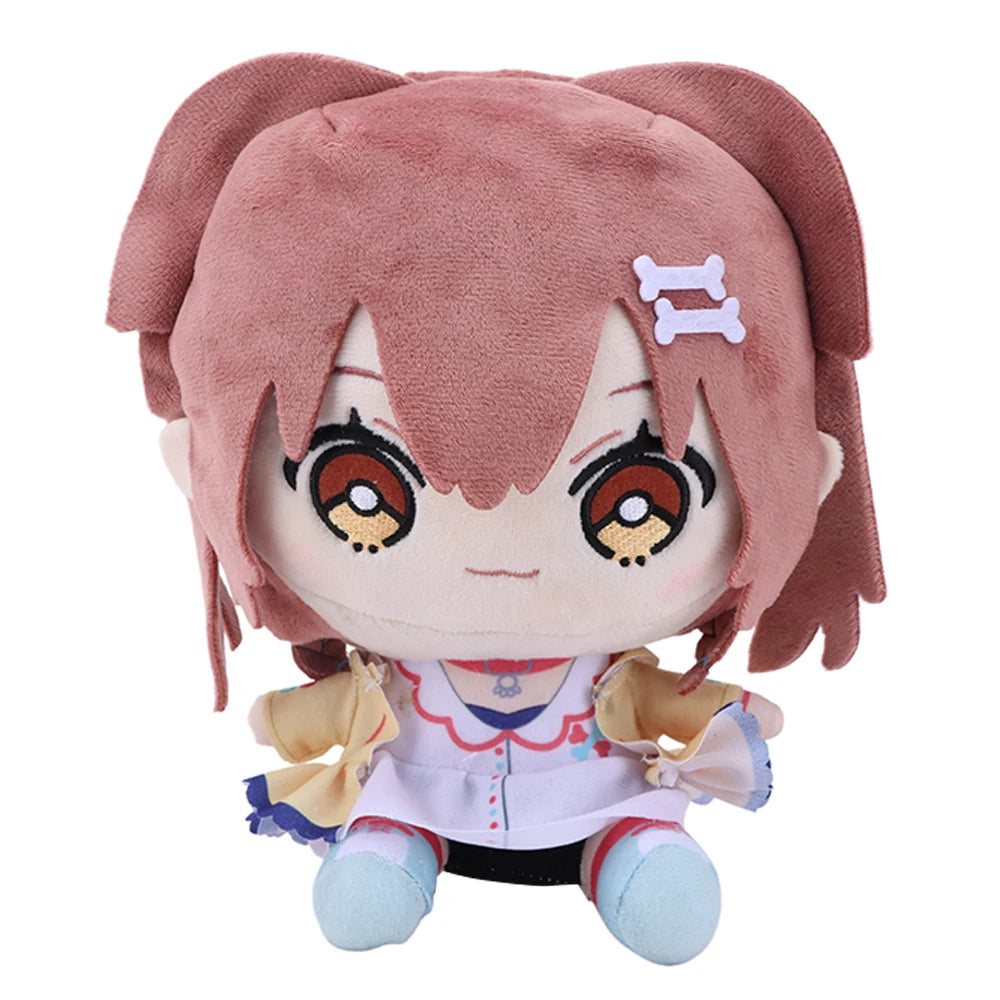 18cm Inugami Korone Hololive Plush Toys Movie Stuffed Animals Soft Stuffed Inugami Korone Dolls Fans Birthday Gifts Kids Toys