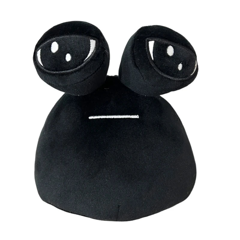 もちもち 目玉 キャラクター ふわふわ ぬいぐるみ