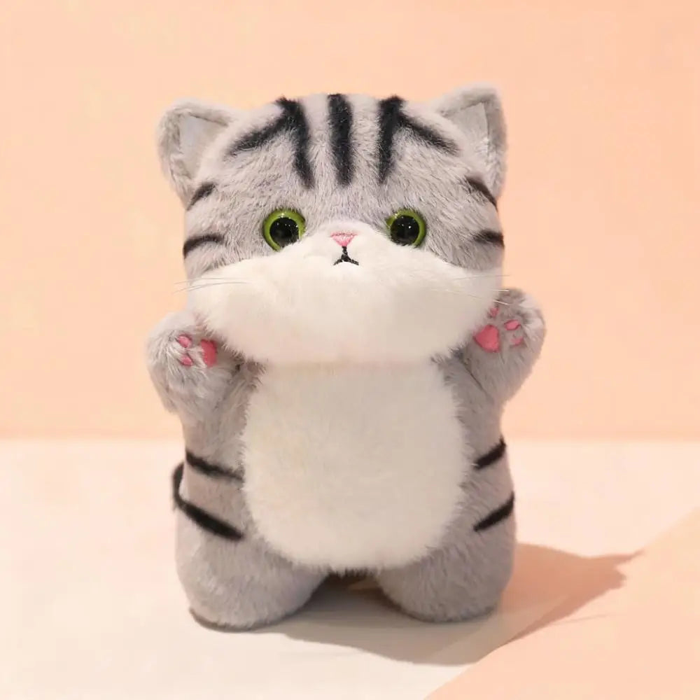 ふわふわ可愛いスイーツ猫ミニぬいぐるみ