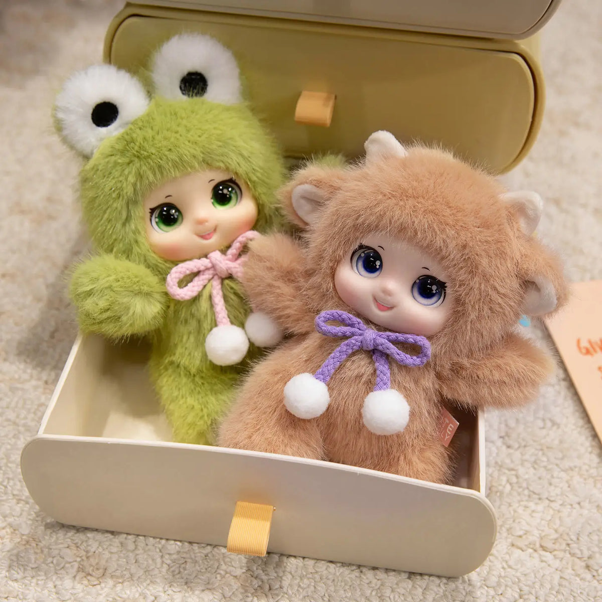 可愛い 大きな瞳 動物モチーフ ふわふわ ぬいぐるみ