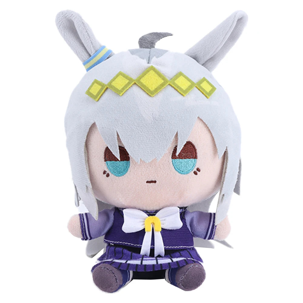 ウマ娘 プリティーダービー キタサンブラック＆サトノダイヤモンド マスコットぬいぐるみ