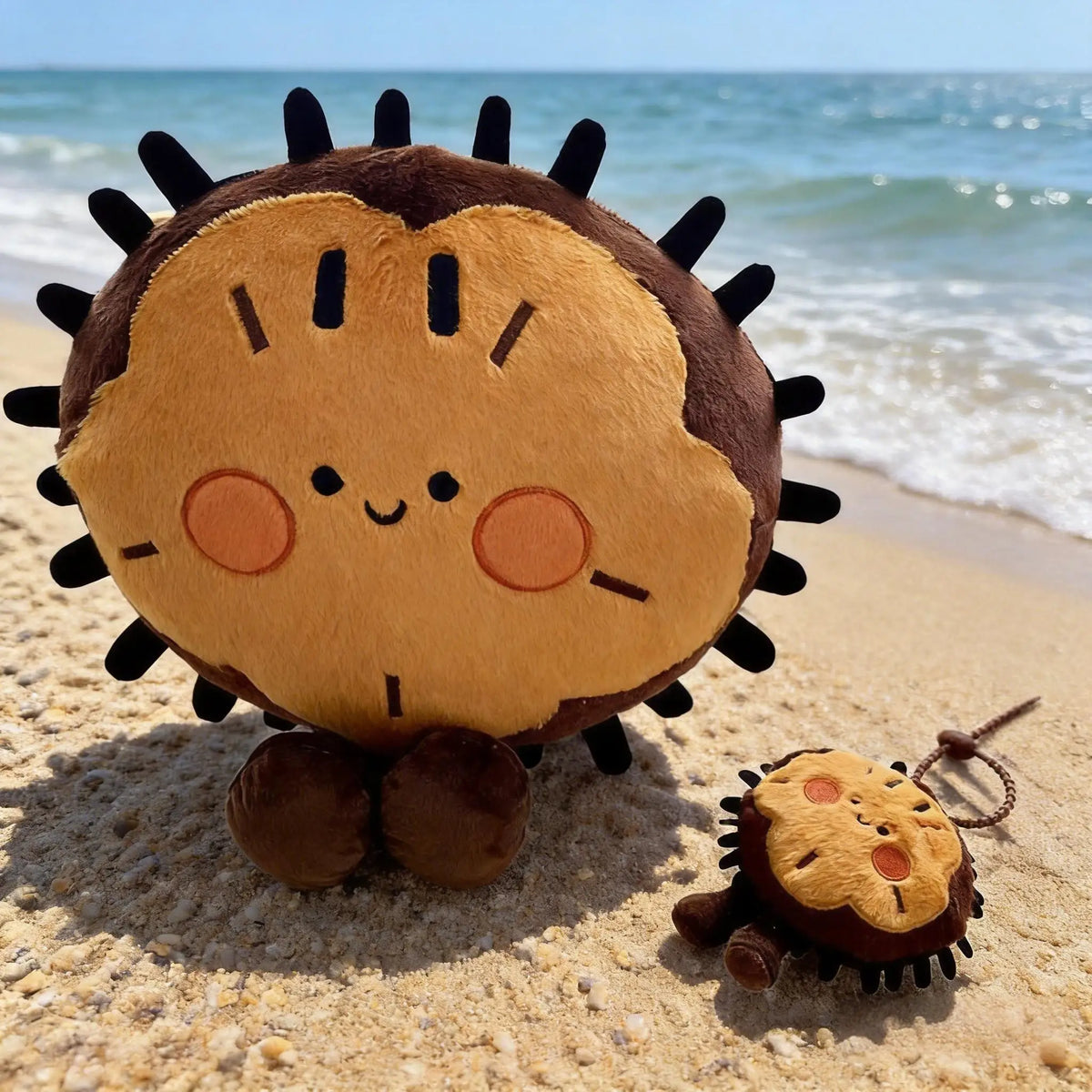 かわいい海の生き物 ふわふわマスコットコレクション