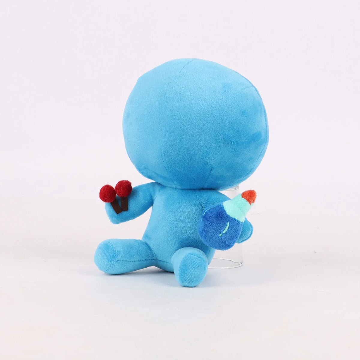 可愛いカラフルな5体セット キャラクターぬいぐるみ 小物付き