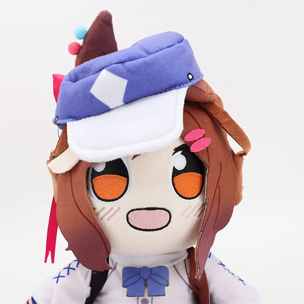 ウマ娘 プリティーダービー マンハッタンカフェ 青い帽子衣装 ぬいぐるみ