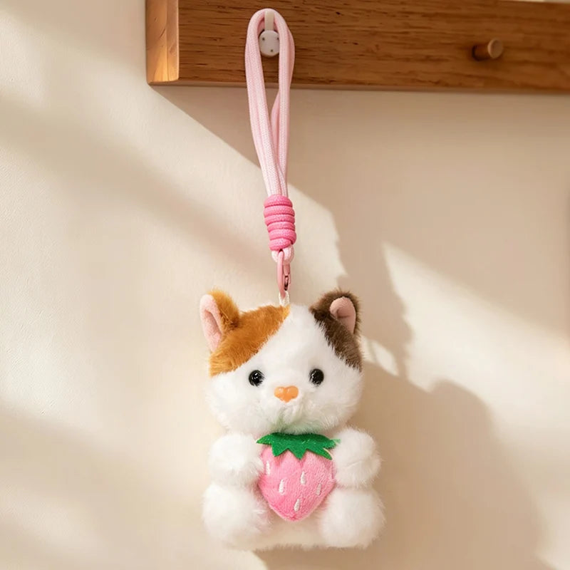 かわいい 動物 ぬいぐるみ キーホルダー バッグチャーム