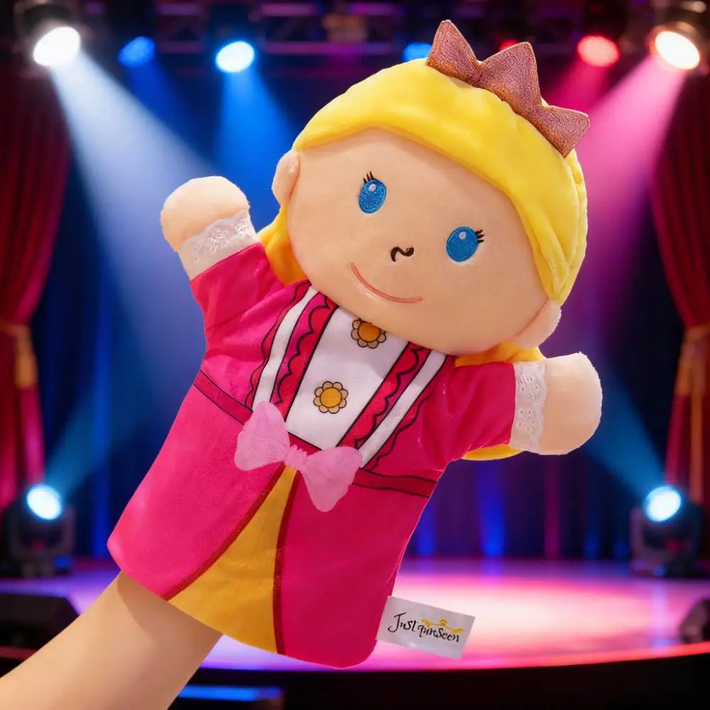 ソフトな おとぎ話 キャラクター 指人形 6個セット