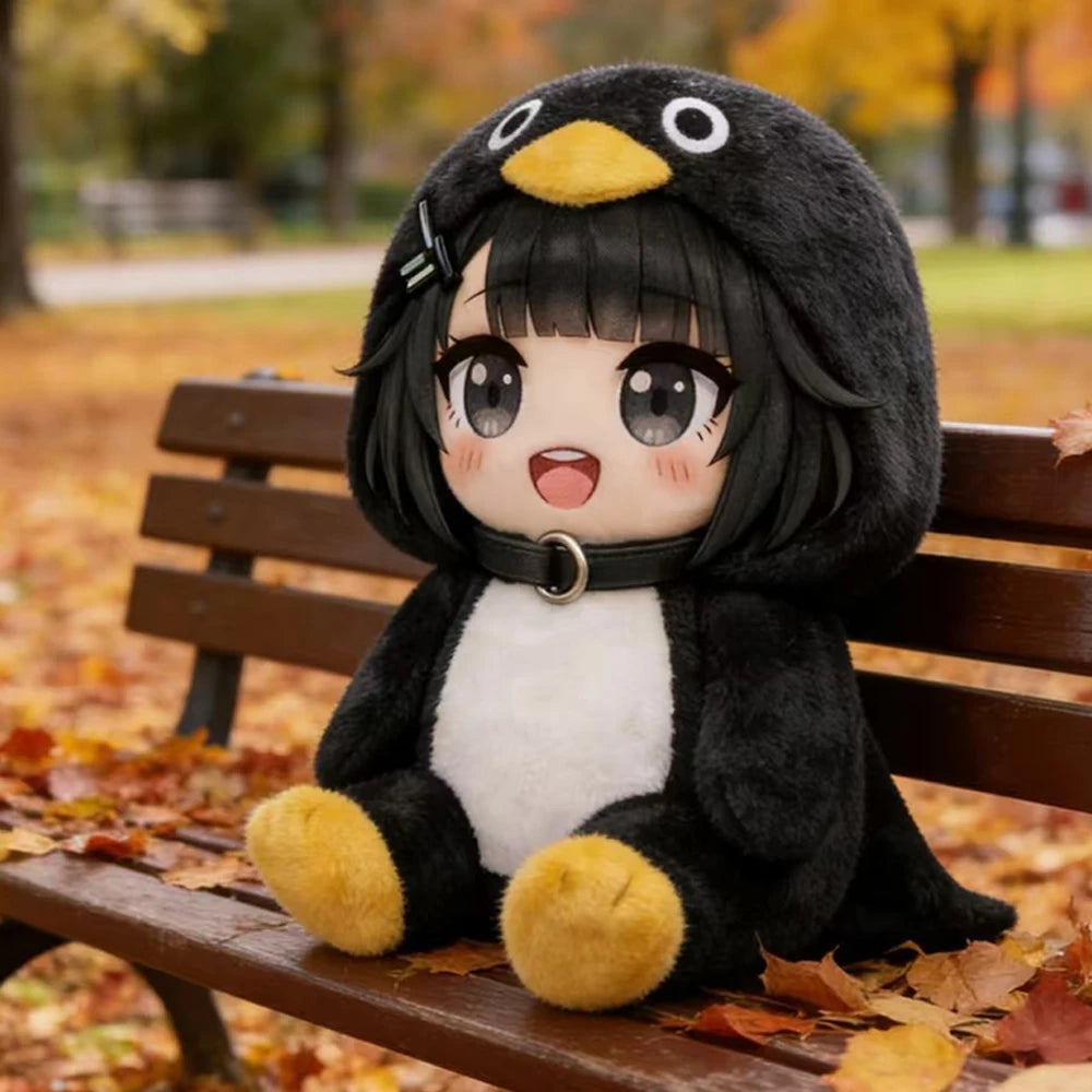 25cm Cute Gugu Gaga Plush Toy Movie Stuffed Animals Soft Stuffed Penguin Gugugaga Dolls Fans Birthday Gifts Kids Toys Room Decor