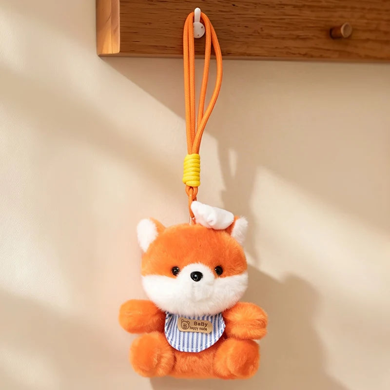 かわいい 動物 ぬいぐるみ キーホルダー バッグチャーム