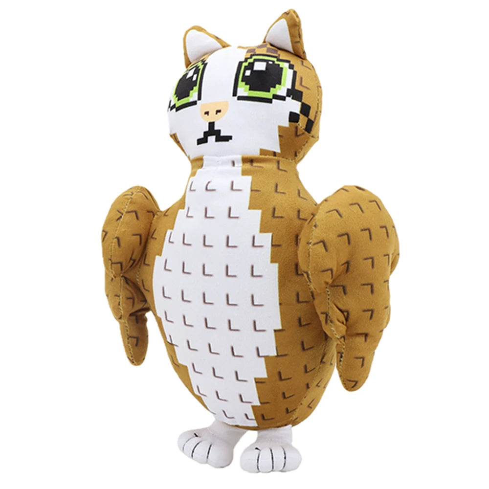 32cm STEAL A BRAINROT Meowl No. 9 Plush Toy Cute Owl Doll Game Surrounding Eagle Toy Soft Kids Toy Fans Birthday Gift Room Decor