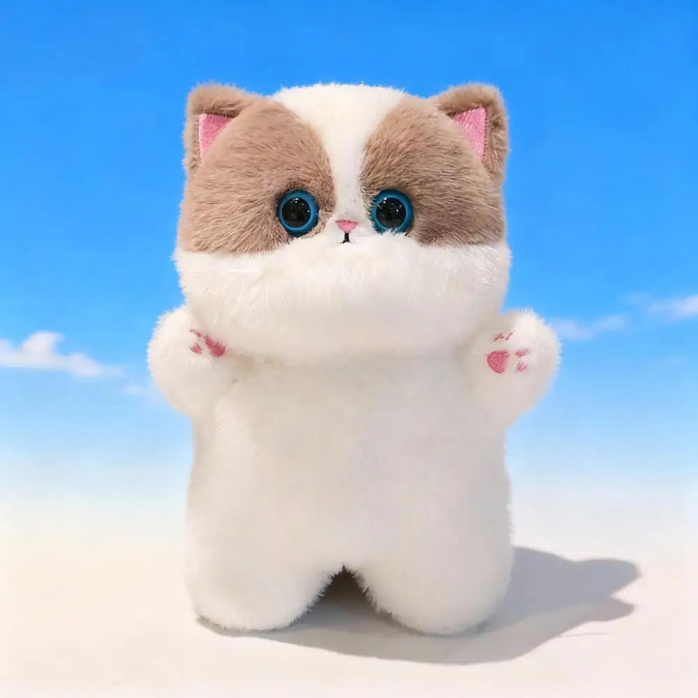 ふわふわ可愛いスイーツ猫ミニぬいぐるみ