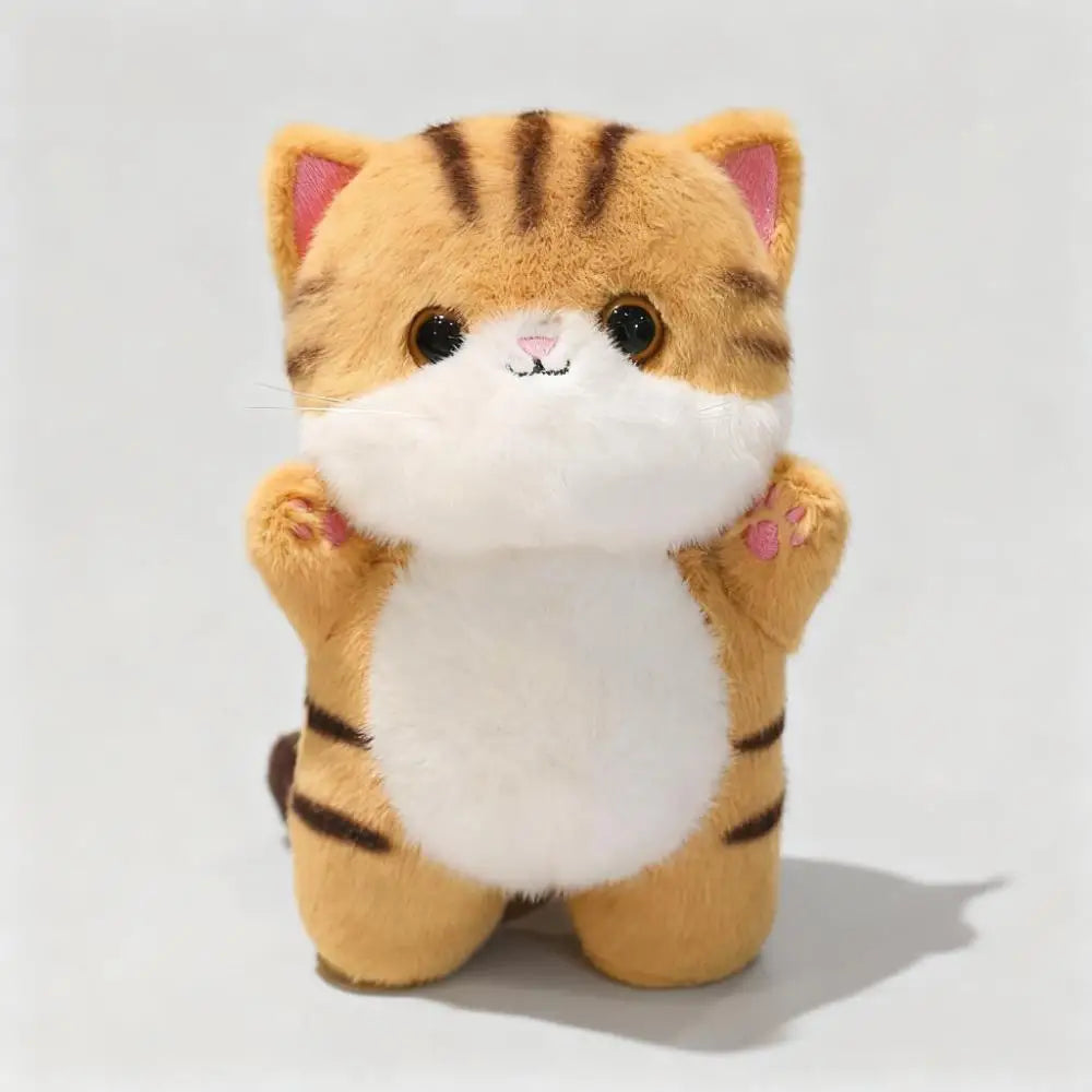 ふわふわ可愛いスイーツ猫ミニぬいぐるみ
