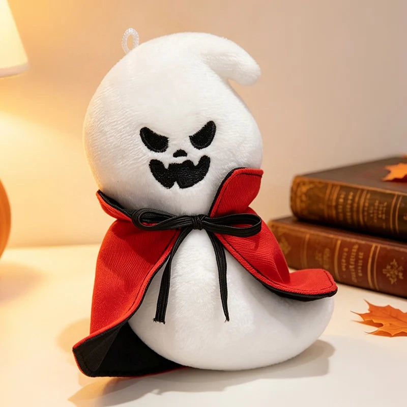  New Halloween Plush Toys Ghost Pumpkin Doll Heavy Toys Cartoon Stuffed Plushie Holiday Gift Children's Doll Halloween Gifts